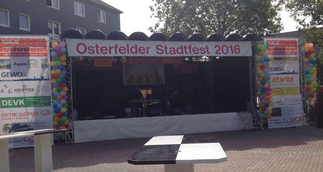 Stadtfest Osterfeld 2016
